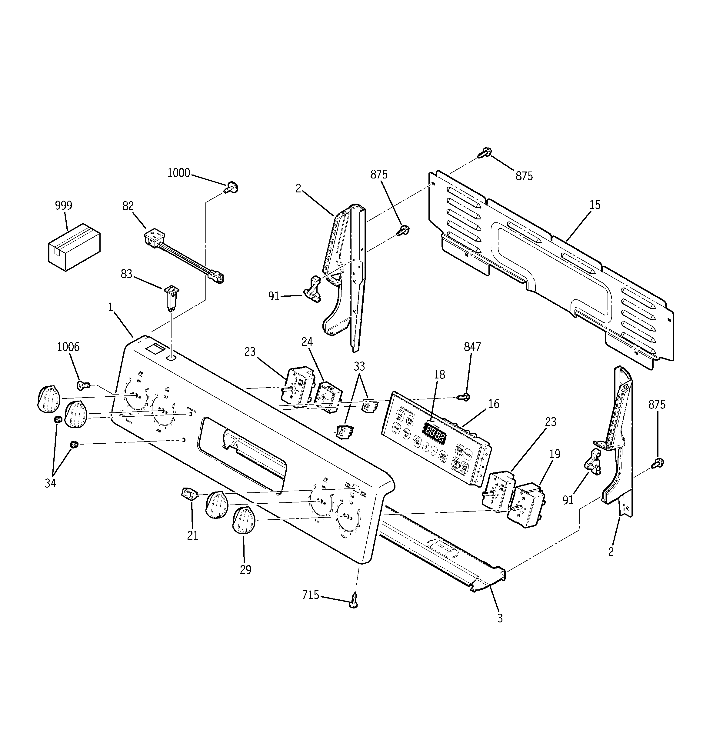 CONTROL PANEL