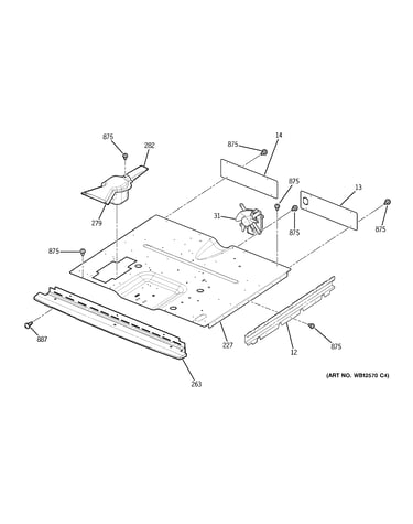 Center spacer