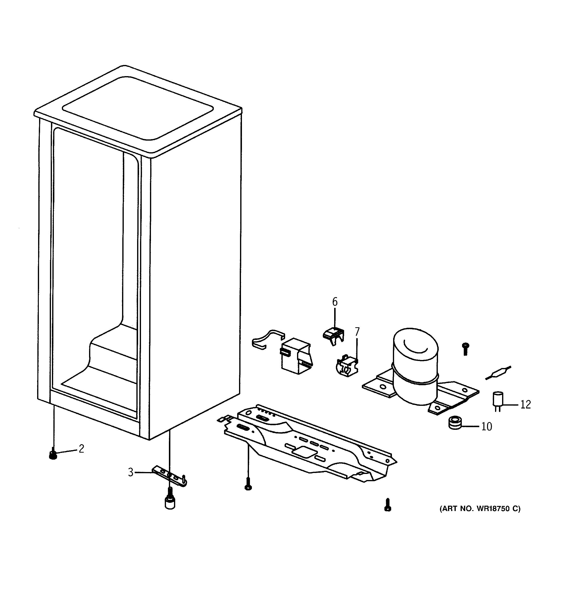 Unit parts