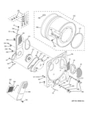 Dryer bulkhead parts