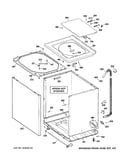 Cabinet, cover & front panel