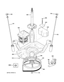 Suspension, pump & drive components