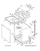 Cabinet, cover & front panel