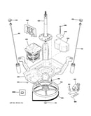 Suspension, pump & drive components
