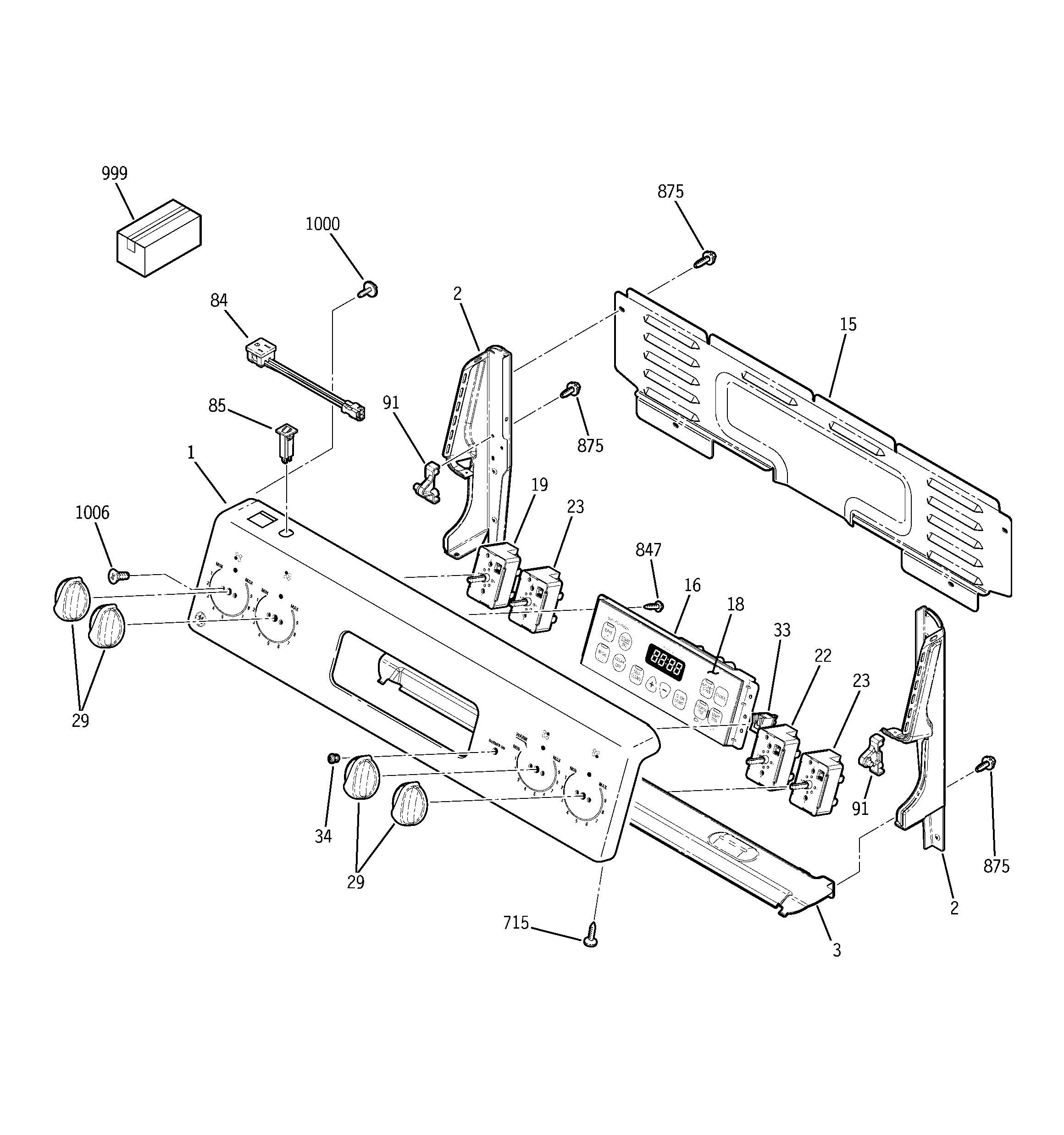 CONTROL PANEL