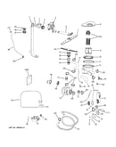 Motor-pump mechanism