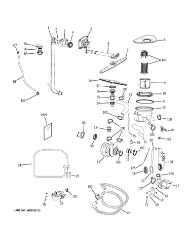 Motor-pump mechanism