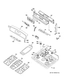 Control panel & cooktop