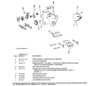 GE DCCB330ED3WC timer assembly diagram