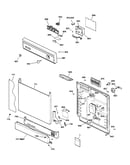Escutcheon & door assembly