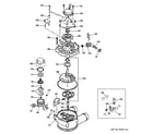 GE GXSS20H02 pump diagram