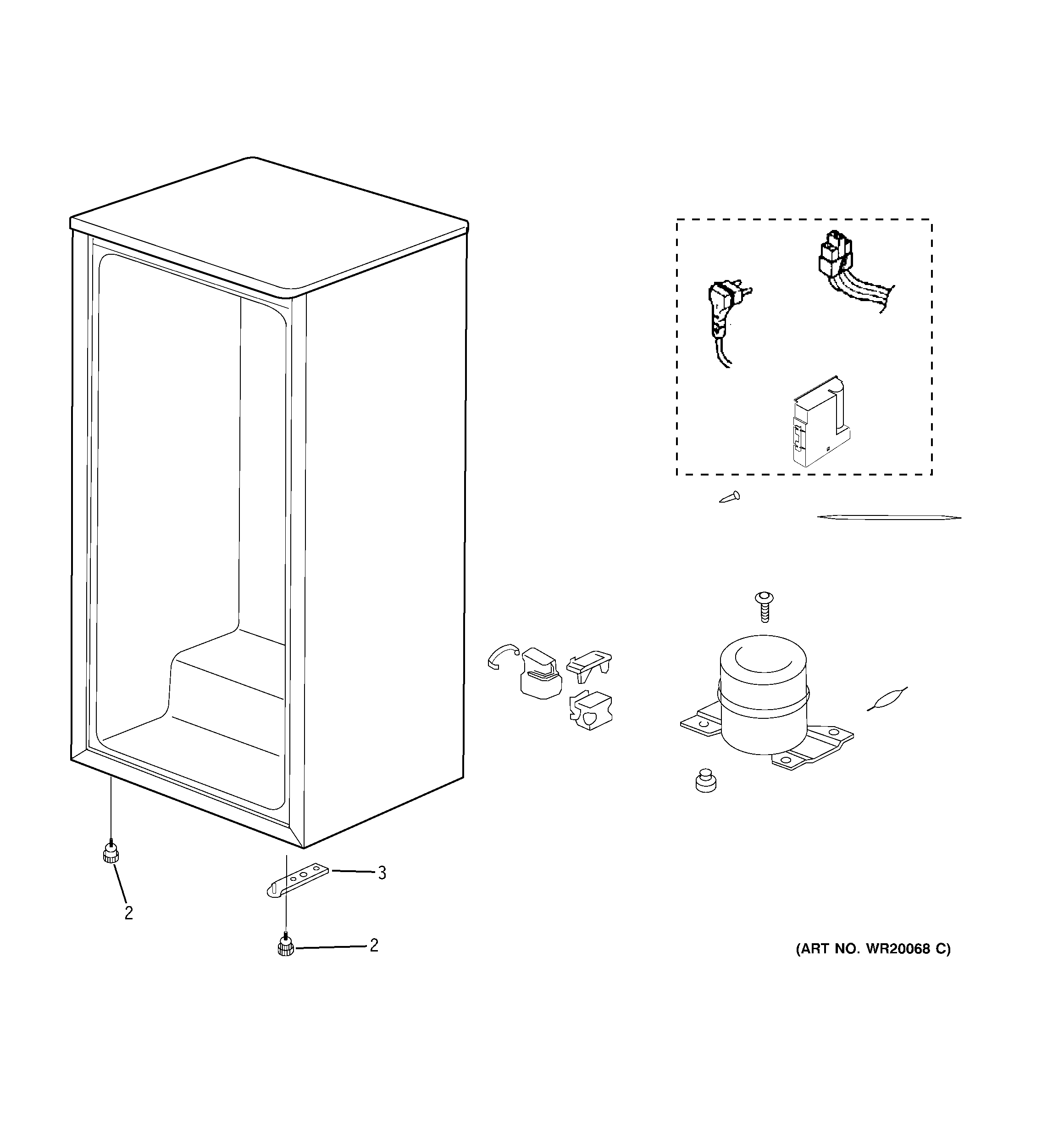 Unit parts