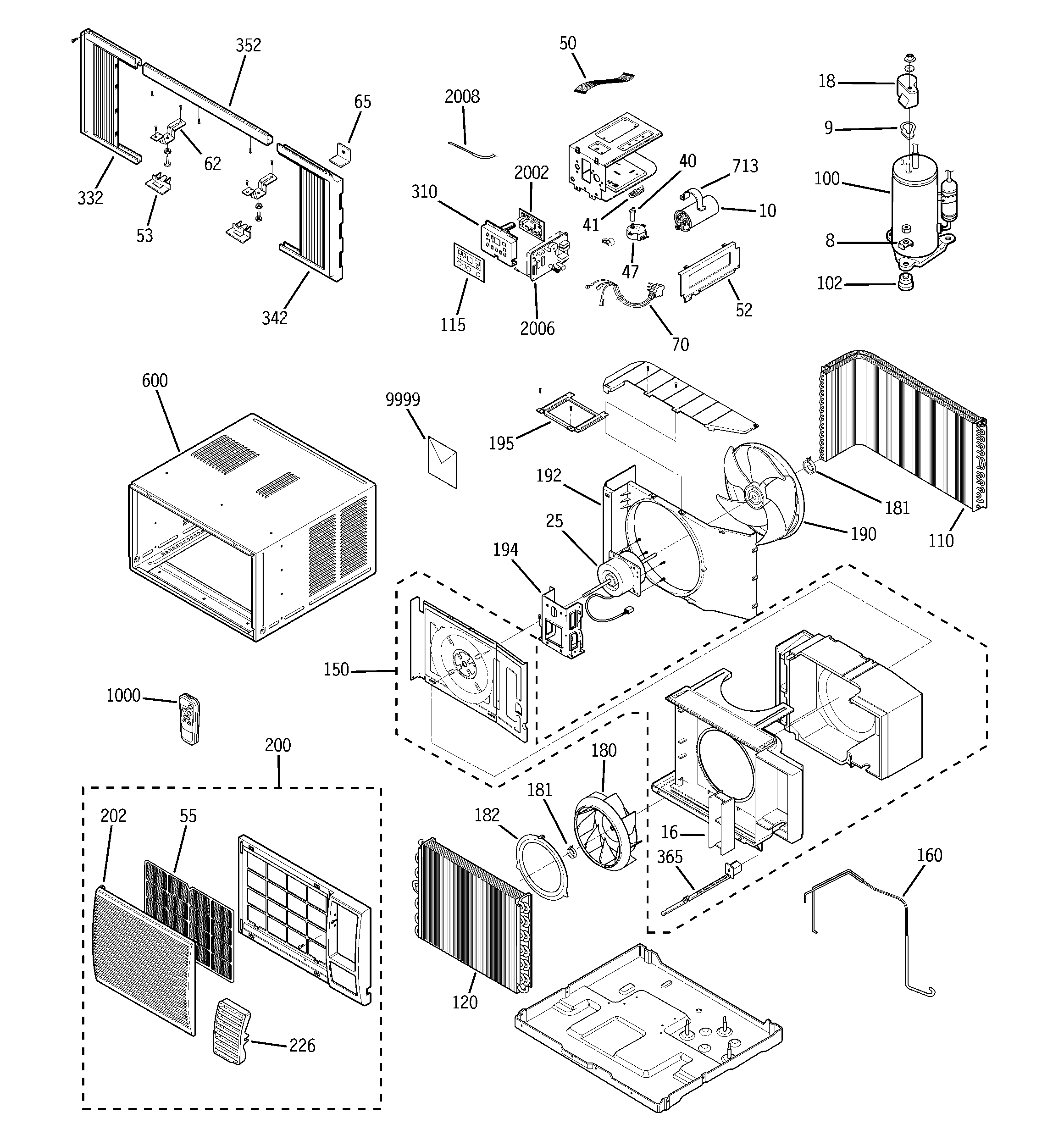 Room air conditioner