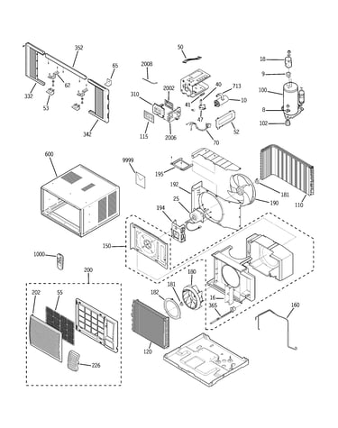 Room air conditioner