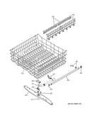 Upper rack assembly