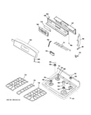Control panel & cooktop