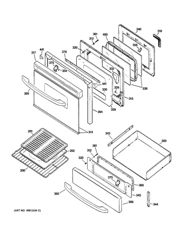 Door & drawer parts