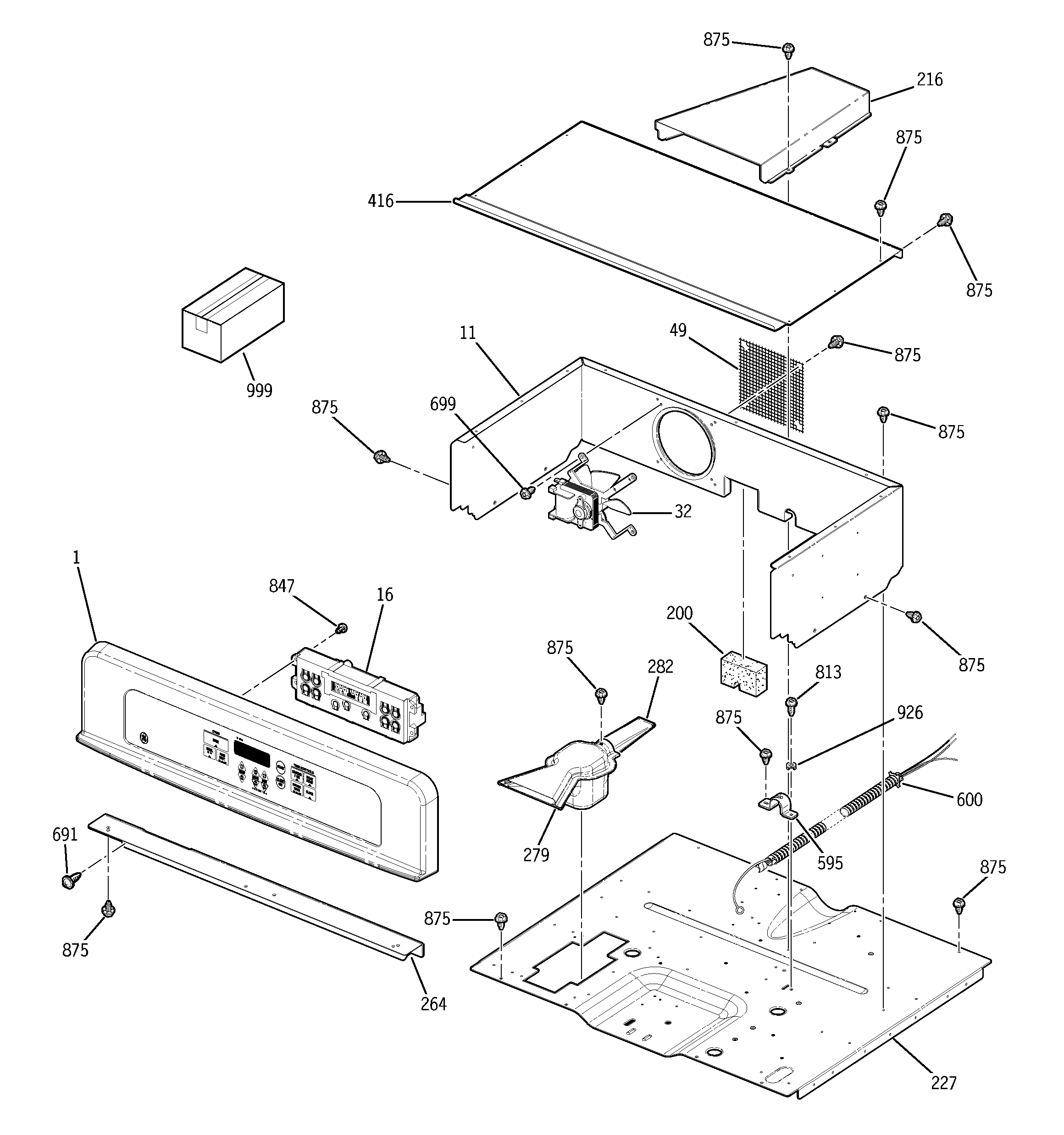 CONTROL PANEL