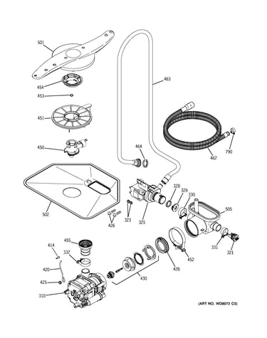 Motor-pump mechanism