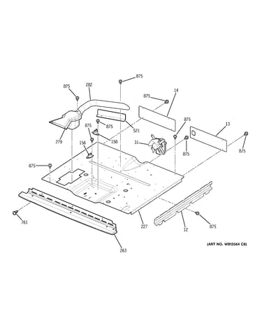 Center spacer