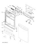 Escutcheon & door assembly