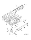 Upper rack assembly