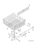 Upper rack assembly