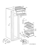 Freezer shelves