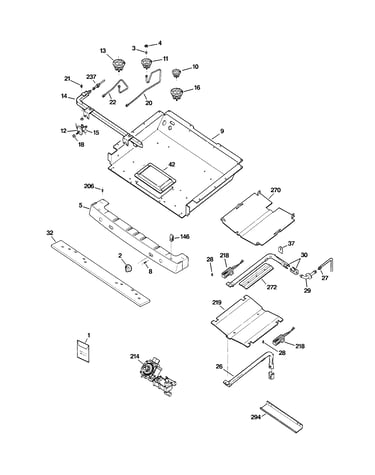 Gas & burner parts