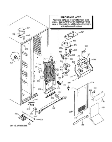 Freezer section