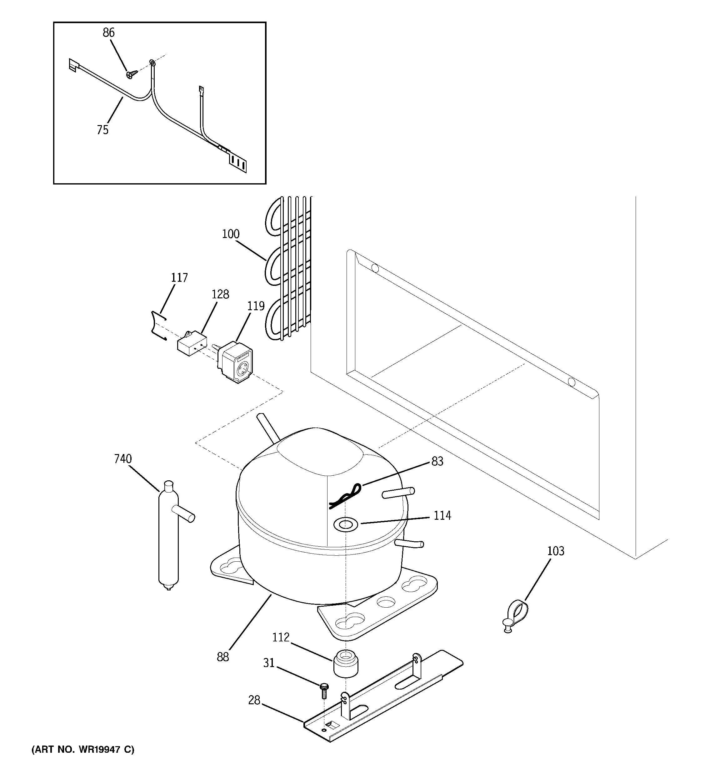 Unit parts