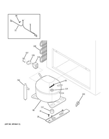 Unit parts