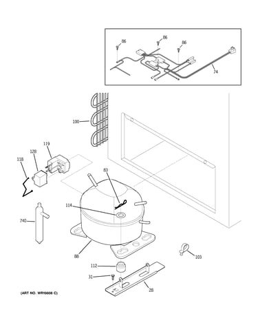 Unit parts