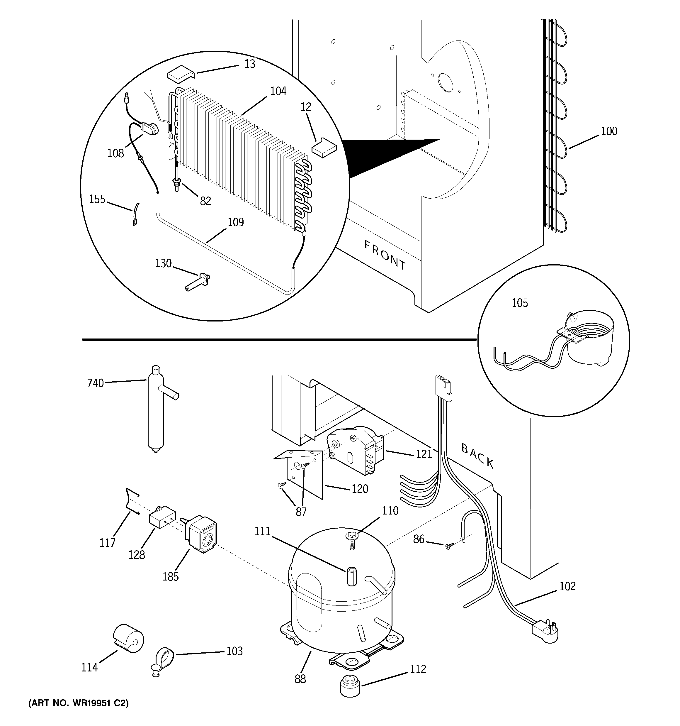Unit parts