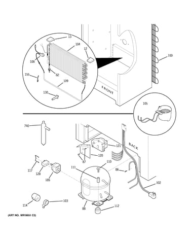 Unit parts