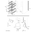 GE FUM14SRBRWH unit parts diagram