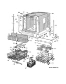 Basket & wrap assembly