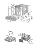 Basket & wrap assembly