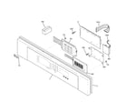 GE ZET3038SH3SS control panel diagram