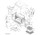 GE ZET3038SH3SS body parts diagram