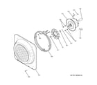 GE ZET3038SH3SS convection fan diagram