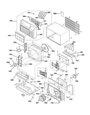 Cabinet & components