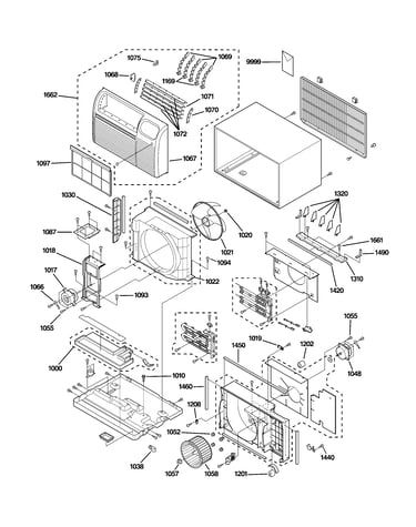 Cabinet & components