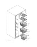 Freezer shelves