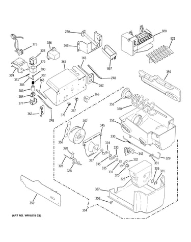 Ice maker & dispenser