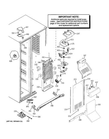 Freezer section