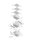 Freezer shelves