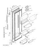 Fresh food door