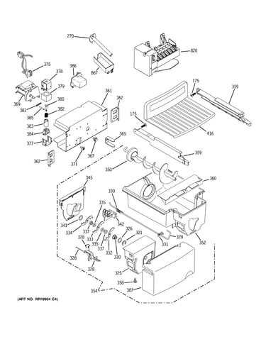 Ice maker & dispenser