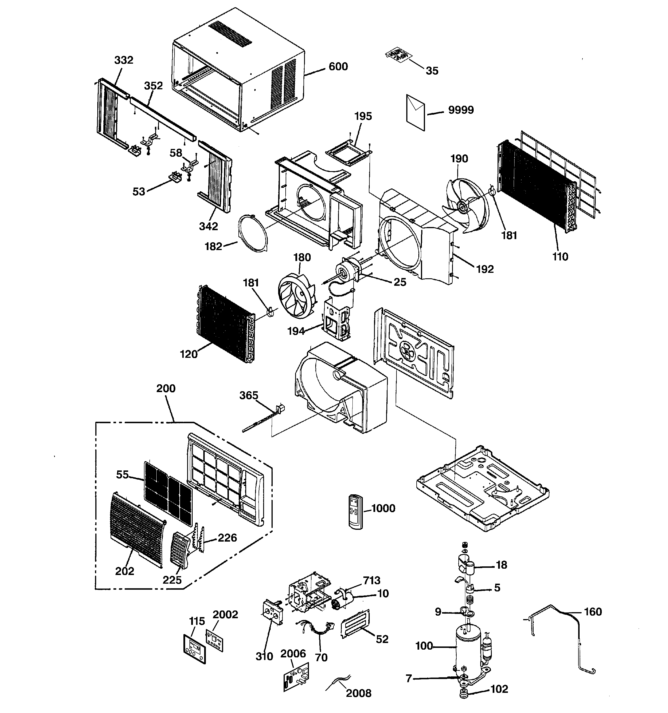 Room air conditioner